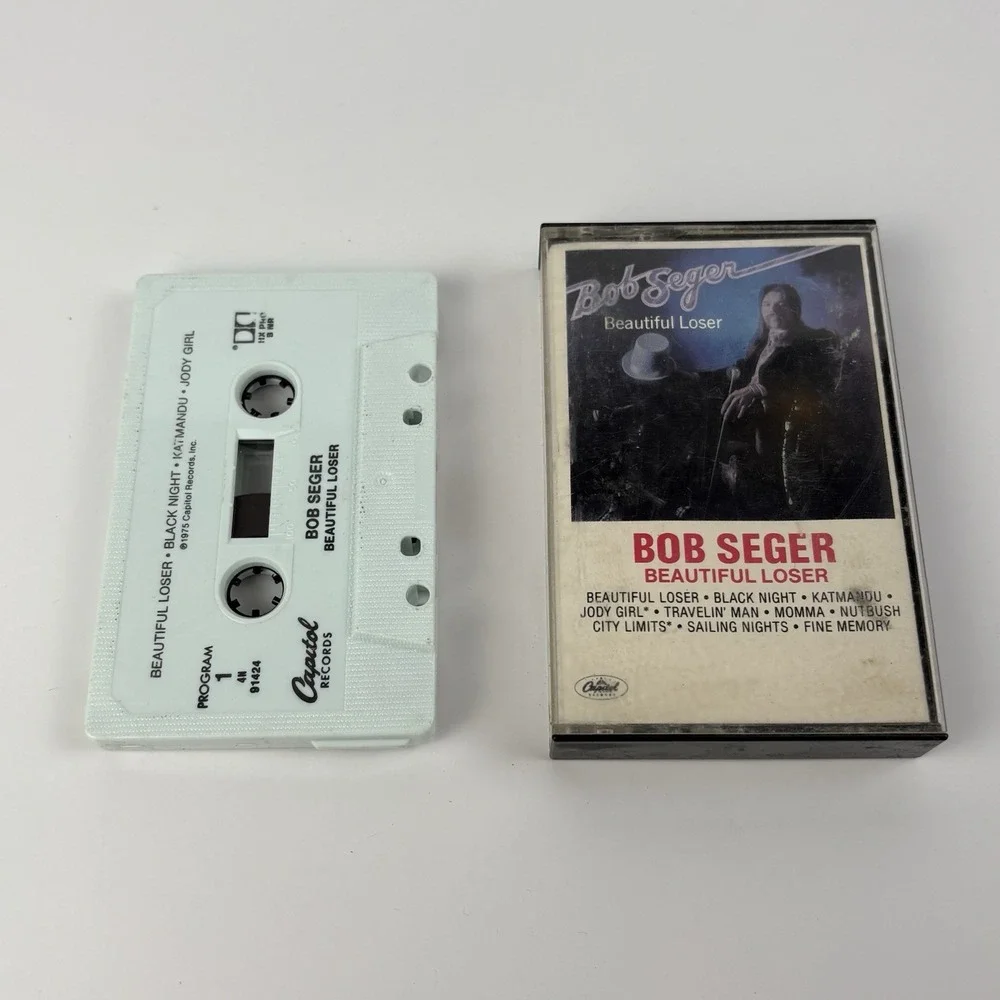 Bob Seger Beautiful Loser Cassette Tape, Capitol Records - Picture 4 of 4